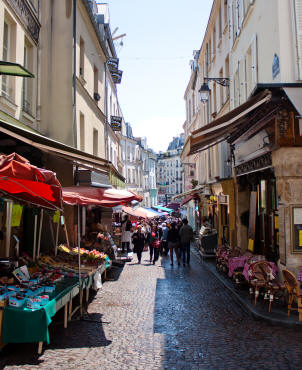 rue mouffetard paris